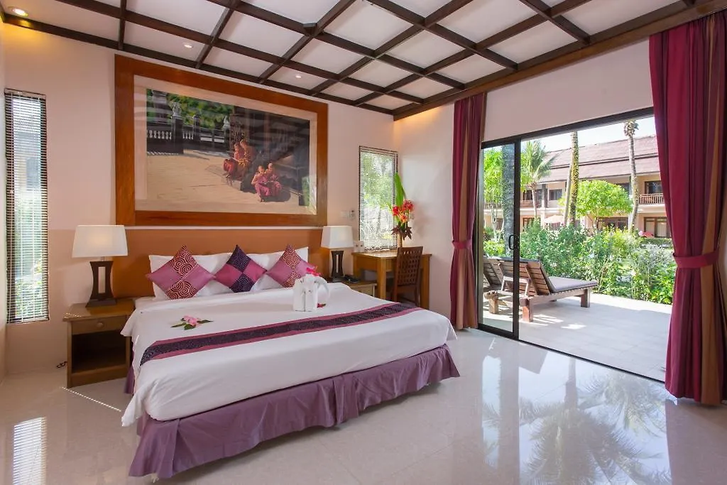 Andamania Beach Resort, Khaolak - Sha Plus Khao Lak 3*,  Thailand